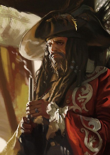 Слепой пират