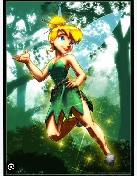 Питер Пэн и Фея Динь Динь