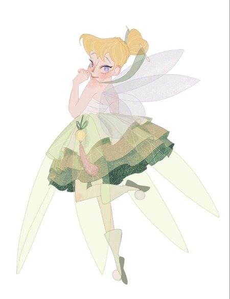 Тинкербелл Фея Дисней