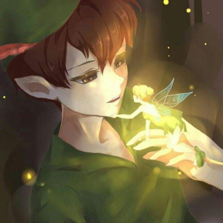 Питер Пэн и Динь Динь аниме