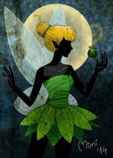 Принцессы арт Mimi