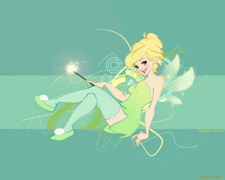 Фея с волшебной палочкой