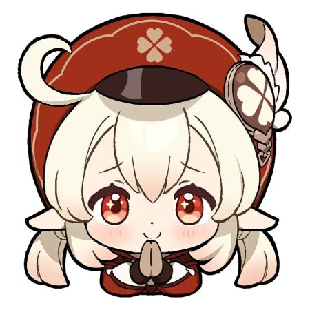 Геншин Чиби Стикеры кли