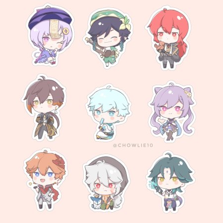 Чиби Мико Геншин