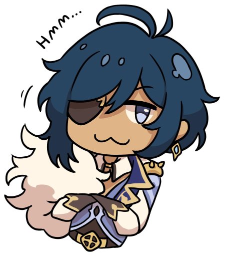 Чжун ли Геншин Импакт Чиби