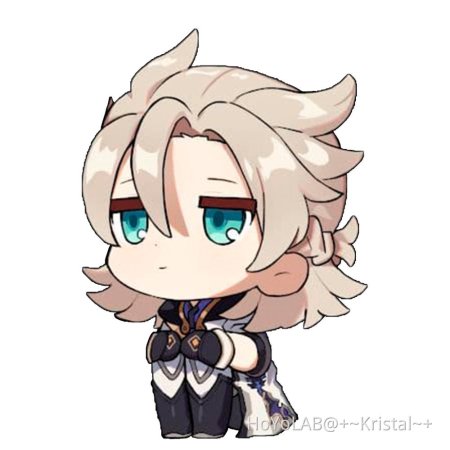 Альбедо Чиби Геншин