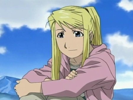 Уинри Рокбелл