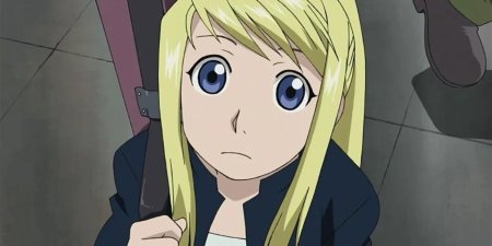 Винри стальной алхимик