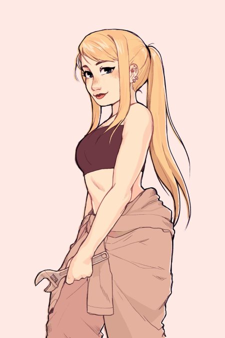 Уинри Рокбелл