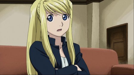 Стальной алхимик Уинри