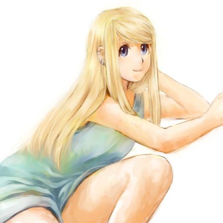 Уинри Рокбелл