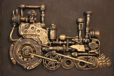 Стимпанк поделки