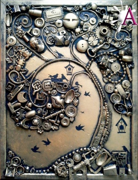 Елена Рабек Ассамбляж