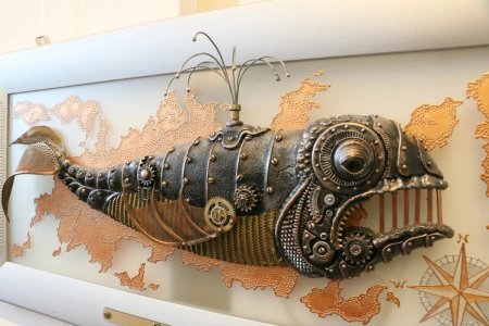 Поделки в стиле стимпанк