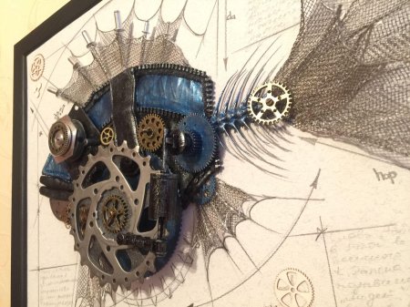 Владимир Гвоздев стимпанк