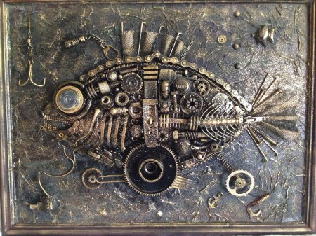 Елена Рабек Ассамбляж