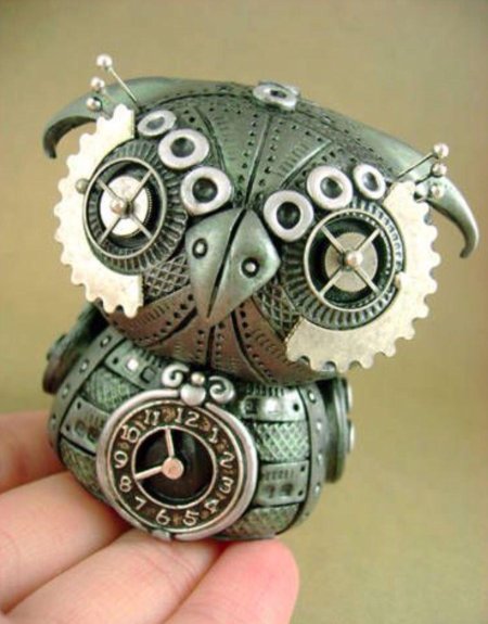 Игрушки в стиле стимпанк