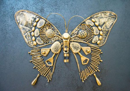 Искусство Ассамбляж стимпанк