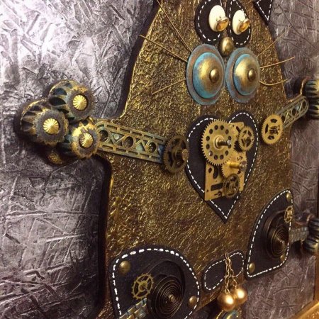 Панно в стиле стимпанк