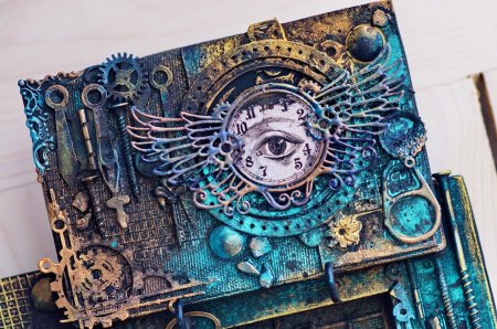 Электрощит стимпанк