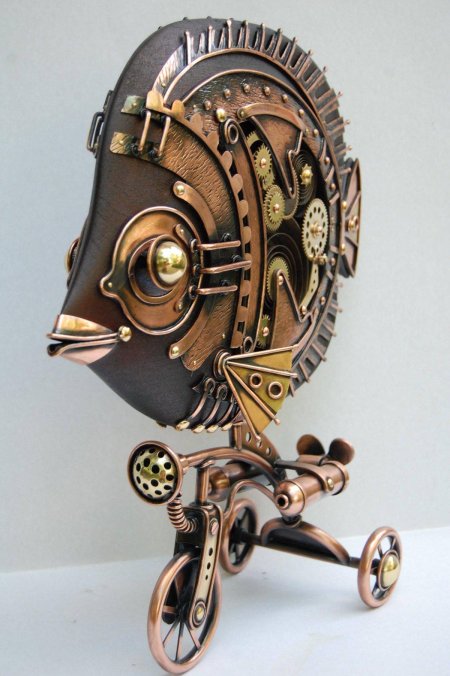 Стимпанк вещи