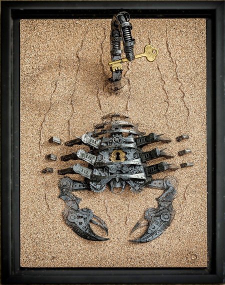 Стимпанк панно