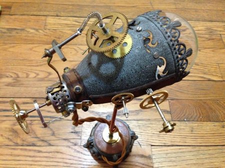 Декор в стиле стимпанк