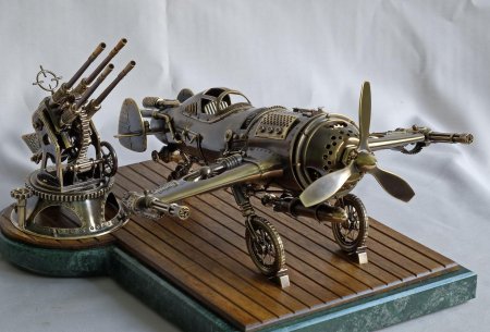 Дизельпанк самолеты