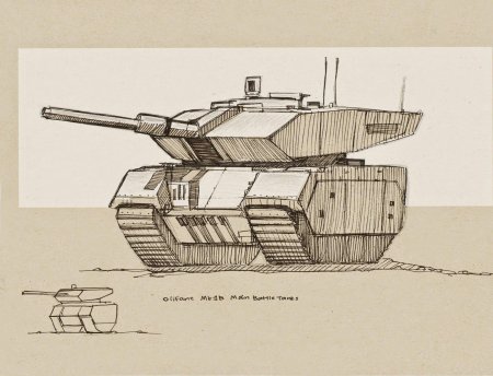 Скетчи танков