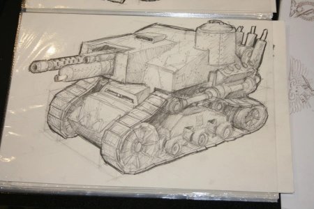 Танк скетч