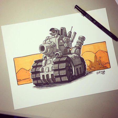 Скетчи танков