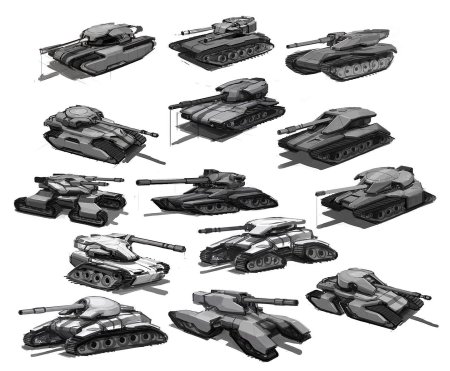 Танк будущего