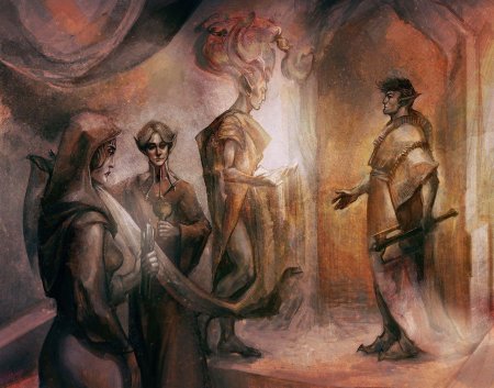 Неревар Вивек сота сил Альмалексия