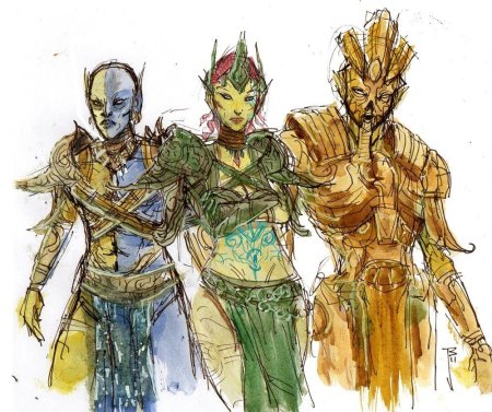 Вивек Альмалексия и сота сил