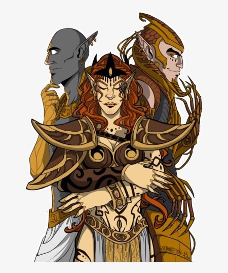 Вивек Альмалексия и сота сил