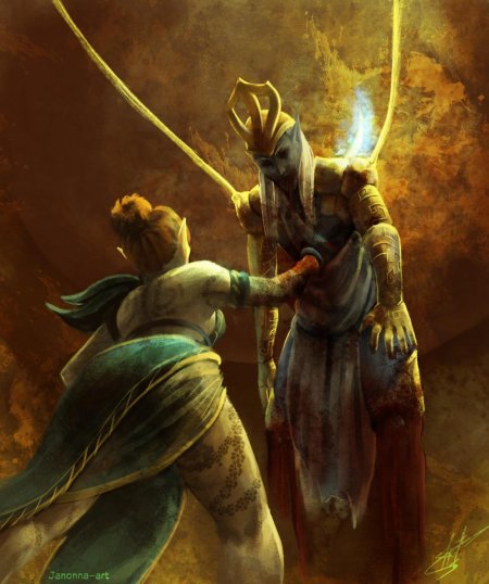 Вивек Альмалексия и сота сил