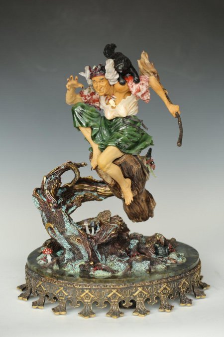 Уральский камнерез Алексей Антонов