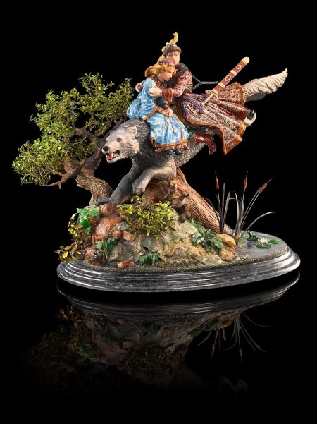 Уральский камнерез Алексей Антонов