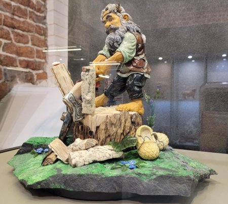 Камнерезный дом Алексея Антонова