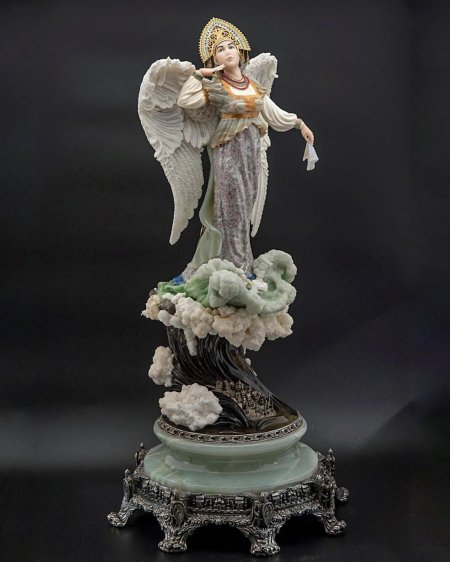 Уральский камнерез Алексей Антонов