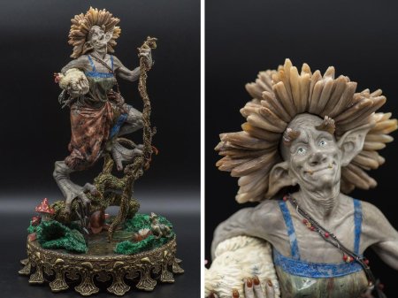 Уральский камнерез Алексей Антонов