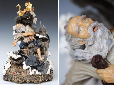 Уральский камнерез Алексей Антонов