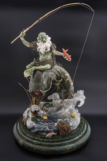 Уральский камнерез Алексей Антонов