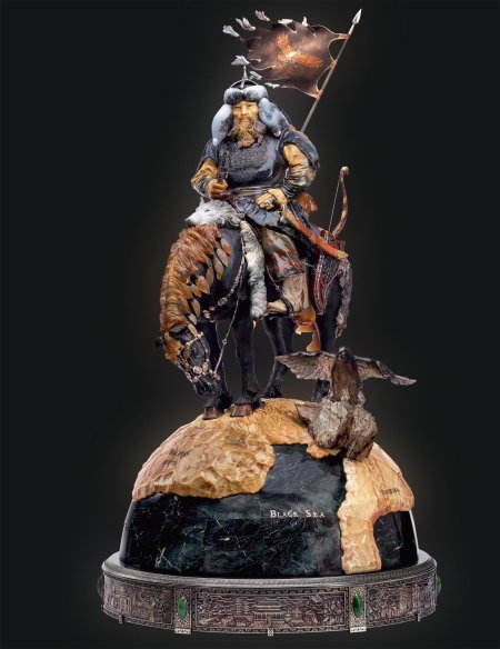 Уральский камнерез Алексей Антонов