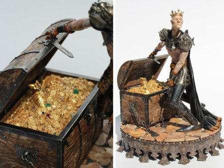 Мастер камнерез Алексей Антонов