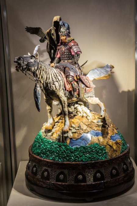 Уральский камнерез Алексей Антонов