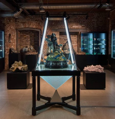 Камнерезный дом Алексея Антонова Екатеринбург