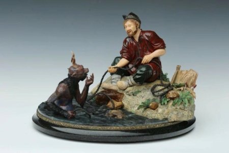 Уральский камнерез Алексей Антонов