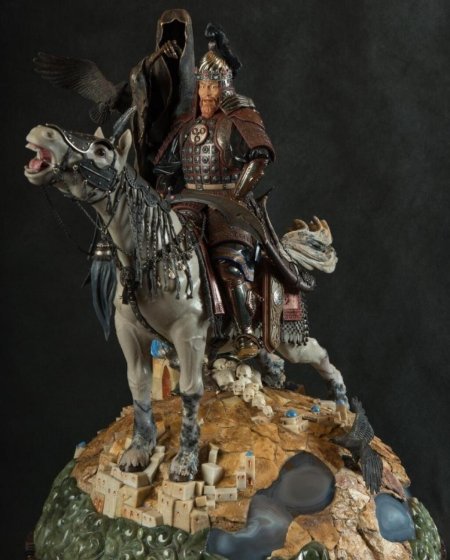 Уральский камнерез Алексей Антонов