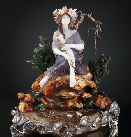 Уральский камнерез Алексей Антонов